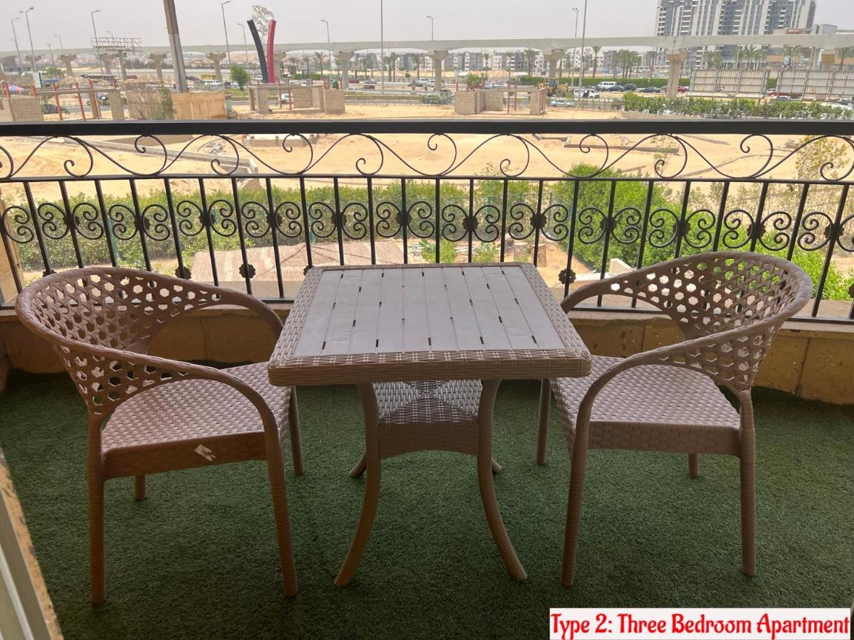 Luxury Apartments Beside Mall Of Arabia And Dar Al-Fouad Hospital - Families Only- No Alcoholic Beverages 6th of October City Exteriör bild